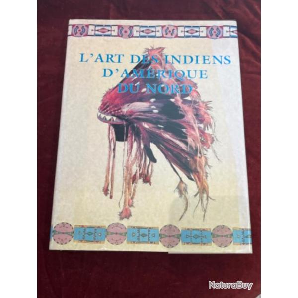 Livre l art des indiens d Am�rique du Nord