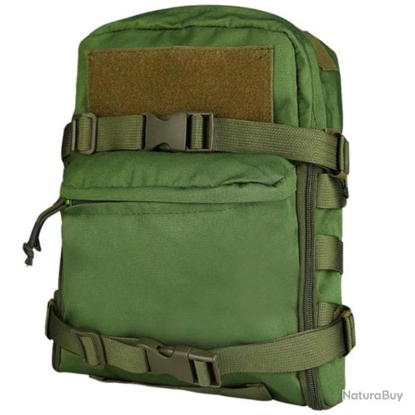 Sac � Dos Tactique d'Hydratation 2L Molle Chasse et Activit�s Ext�rieures L�ger R�sistant Vert Clair