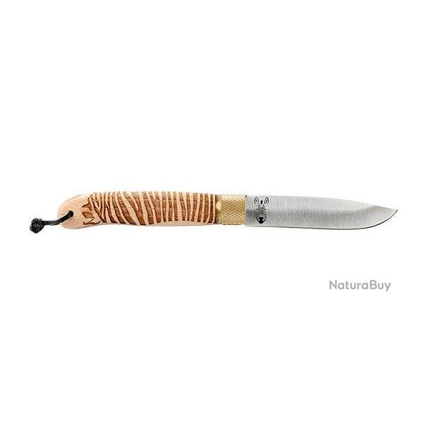 Couteau D�cal� S�rie Sauvage - Z�bre