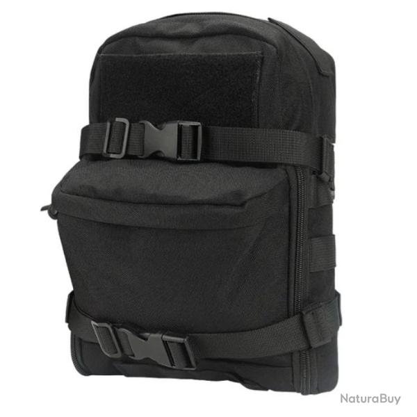 Sac � Dos Tactique d'Hydratation 2L Molle Chasse et Activit�s Ext�rieures L�ger R�sistant Noir