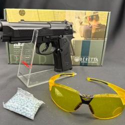 PACK BERETTA ELITE II CO2 CAL BB/4.5 MM + LASER, FOURREAU ET CO2