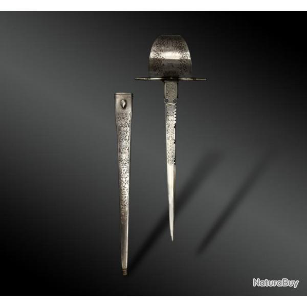 DAGUE dite ��MAIN-GAUCHE�� - Tol�de, Espagne - 1855