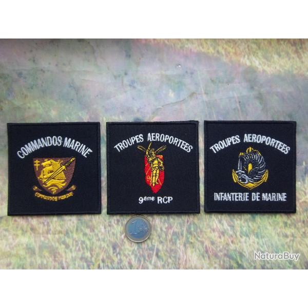 lot �cussons collection militaire chasseur parachutiste commando marine