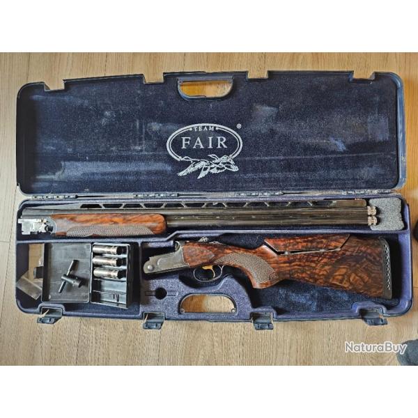 Fusil FAIR Racing Sporting Acier Monod�tente Bande Haute 76cm Cal 12/76