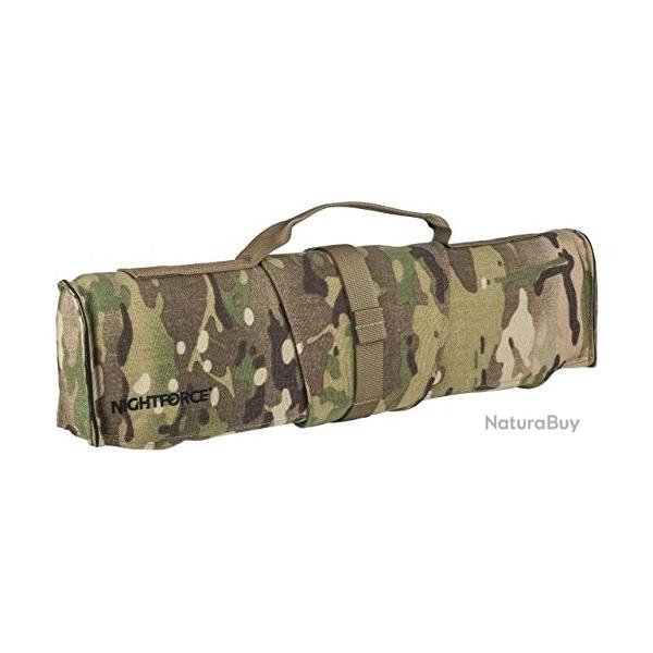 Housse de lunette rembourr�e Nightforce 19" 48cm multicam