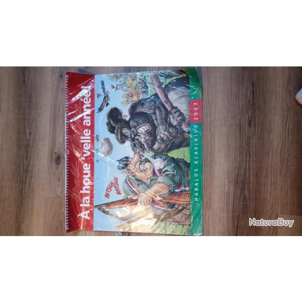 Calendrier Harald Klavinius, ann�e 2007