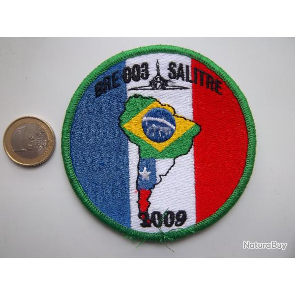 rare ! �cusson militaire brigade air internationale Salitre Chili Br�sil