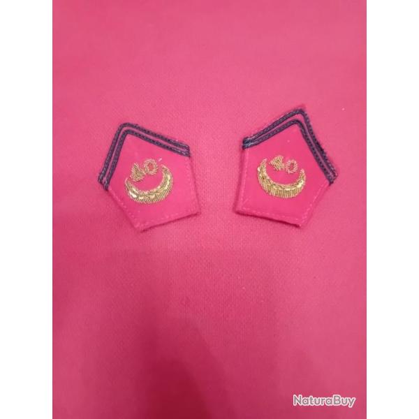 FRANCE WWII Pattes de col 40 �me RANA