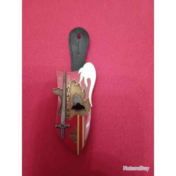 FRANCE ESM Saint-Cyr Insigne Promotion Lt D'Artenay