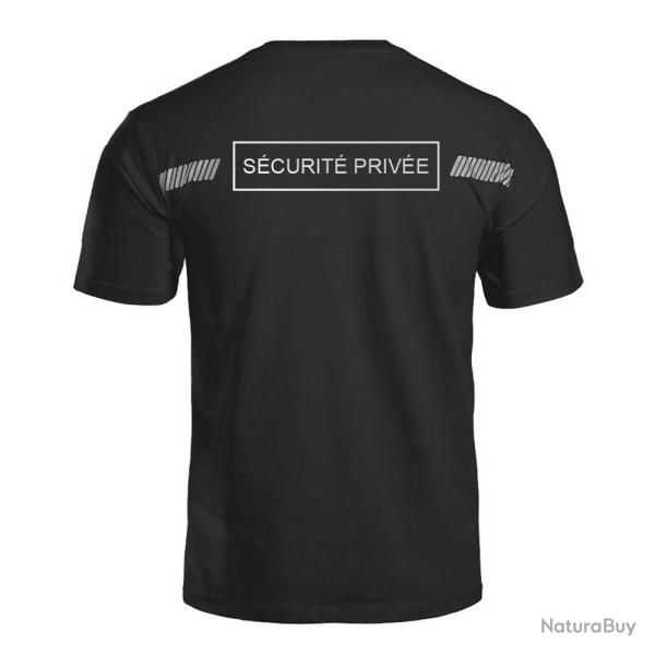 Tee shirt S�CU ONE S�curit� Priv�e noir Noir
