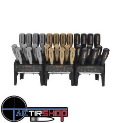Jeu de tournevis Allen SAE/M&eacute;trique, Cl&eacute;s Torx Wheeler 30 Piece Hex/Torx Benchtop Screwdriver Set