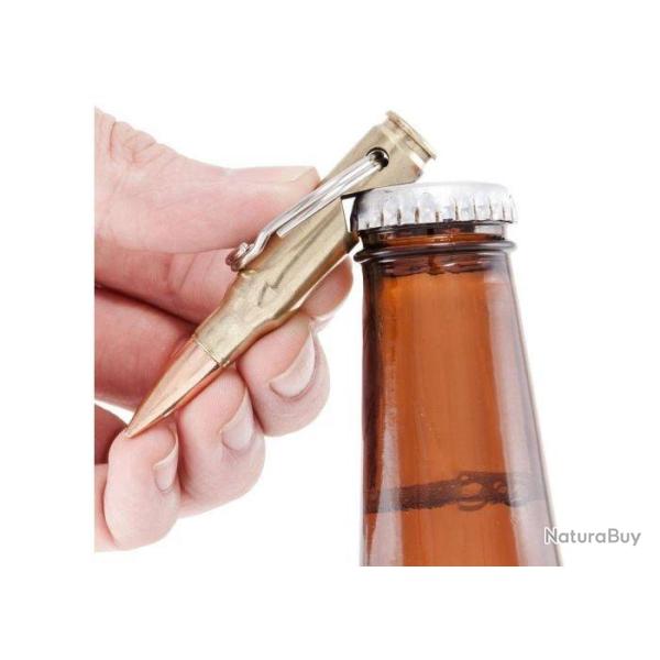 Porte-clefs d�capsuleur balle Lucky Shot