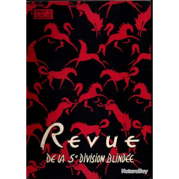 revue de la 5e division blind�e 59 septembre 1950, g�n�ral navarre, 9e g�nie sur le rhin, spahis ,