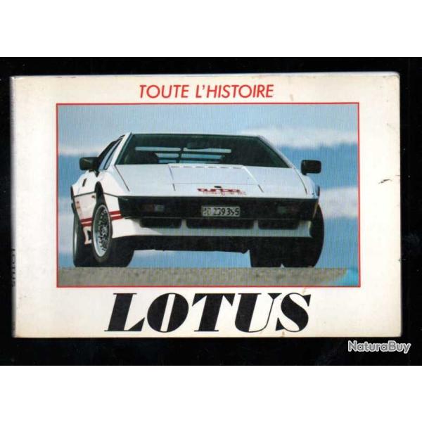 lotus toute l'histoire epa 23 par g�rard crombac