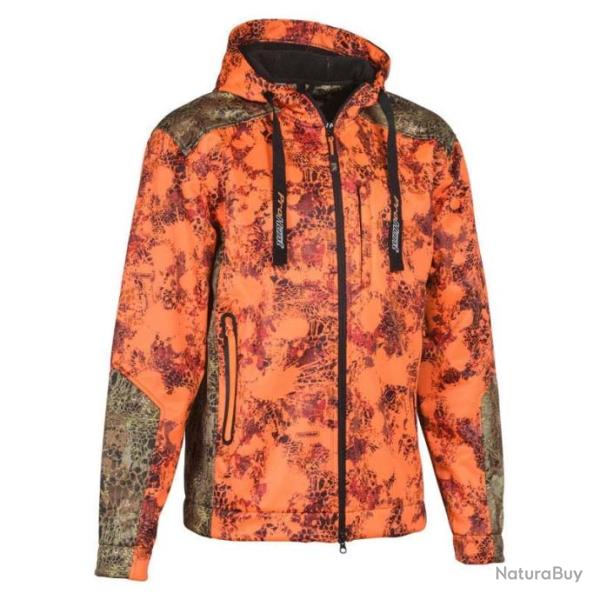 Blouson capuche PROHUNT Wolf Snake blaze / Snake forest - TAILLE L