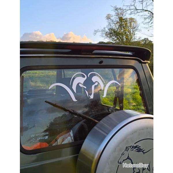 Autocollant blaser 60 cm de large couleurs au choix voir photo 60cm