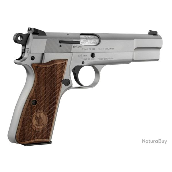 Pistolet TISAS ZIG14 Stainless - Cal.9x19 mm
