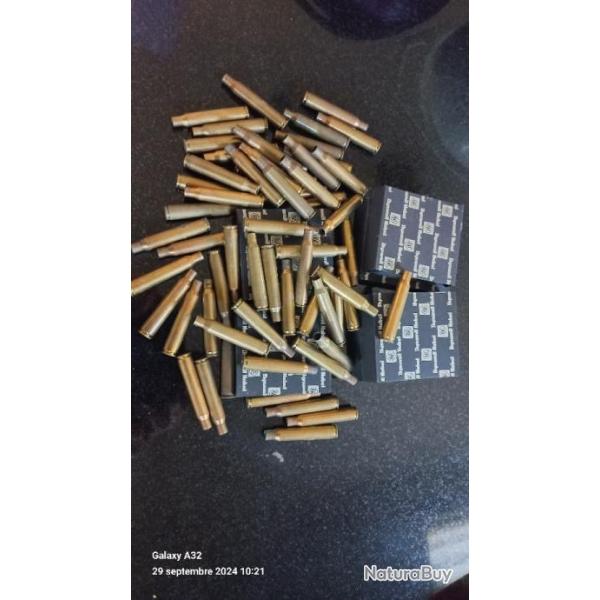 90 etuis vides calibre 7X64