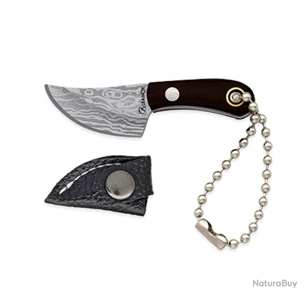 Albainox 32713 Porte Clef Mini Couteau Kukri
