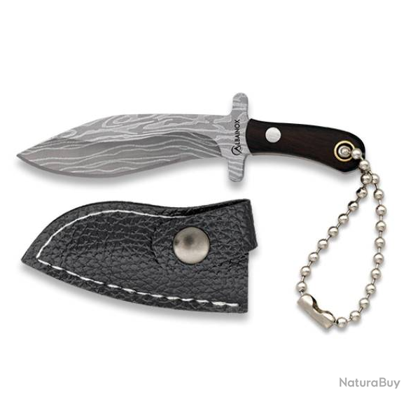 Albainox 32712 Porte-cl� Couteau Mini Kukri