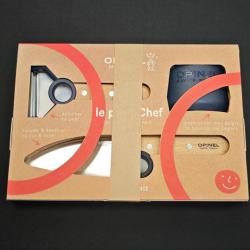 Opinel Coffret cuisine pour enfant "Le Petit Chef" Bleu