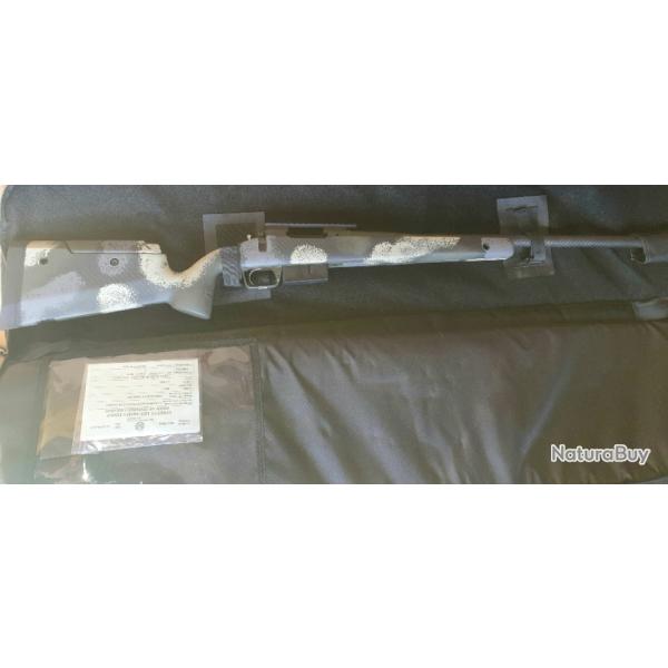 6.5 Creedmoor SPRINGFIELD WAYPOINT 2020 CARBONE , BUSC AJUSTABLE, EVERGREEN