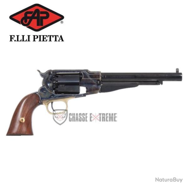 Replique PIETTA 1858 Rm Acier Laiton Bronze Grave Cal 44 Pn Poign� en Noyer