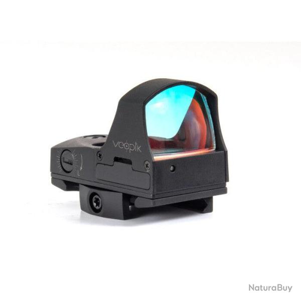 BF - 25 ! Point rouge Veoptik RS4 Platine - 19x22