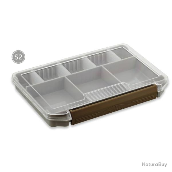 Bo�te de Rangement Westin W3 Tackle Box V2 20,5 x 14,5 x 3cm S2