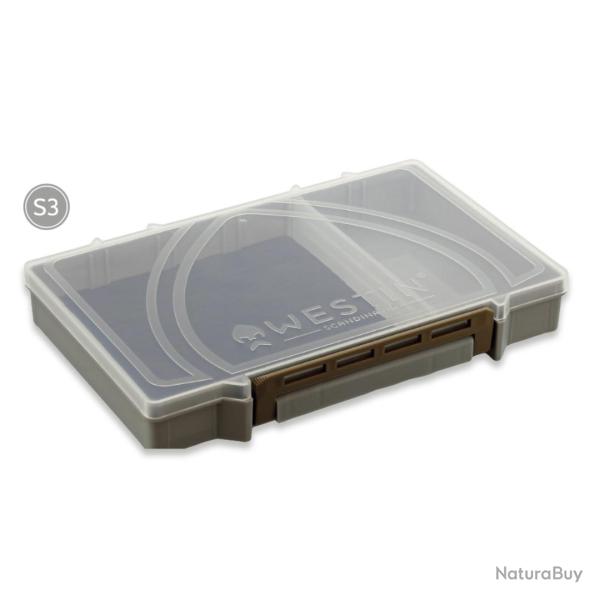 Bo�te de Rangement Westin W3 Tackle Box V2 25 x 16,5 x 3,6cm S3