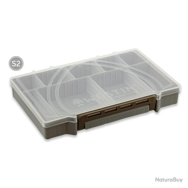 Bo�te de Rangement Westin W3 Tackle Box V2 25 x 16,5 x 3,6cm S2