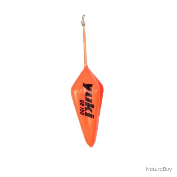 Plomb Surfcasting Yuki Competition Pyramidal 150g 150g A l'unit� Orange