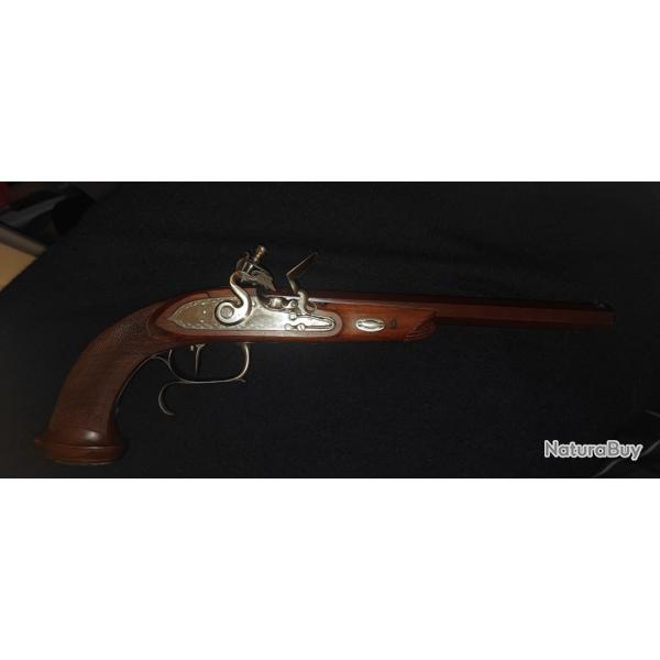 Pistolet Lepage silex cal 44