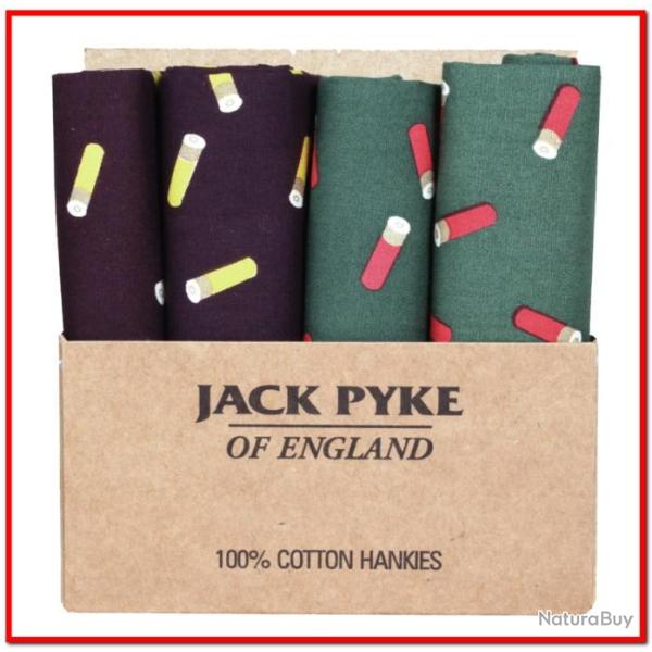 Mouchoirs en tissu avec motif cartouches de chasse