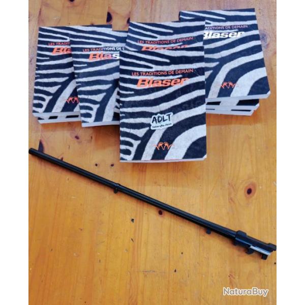 Blaser canon k95 7rm flut� filet� ss organes