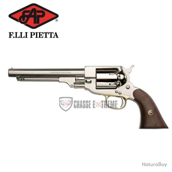 Replique PIETTA 1862 Spiller & Burr Nickel�e Cal 36 Pn