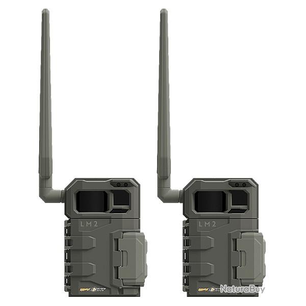 OP Grand gibier ! - Pack de 2 Pi�ges photographique Spypoint Flex