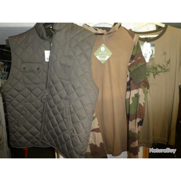 v�tements XL chasse