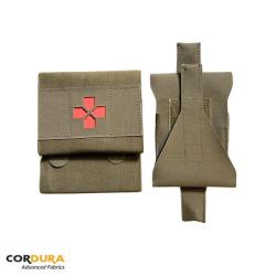 Pochette Horizontale MEDIC IFAK "FastIFAK" - HONOR&reg; COYOTE
