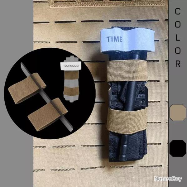 Porte Garrot Tourniquet FLEX - HONOR� Noir