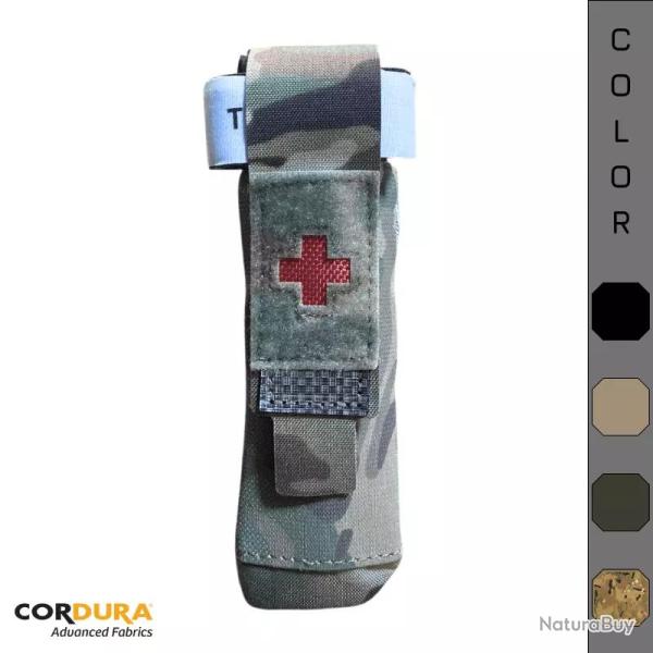 Pochette Porte Garrot Tourniquet "CuratioNow" - HONOR� MULTICAM
