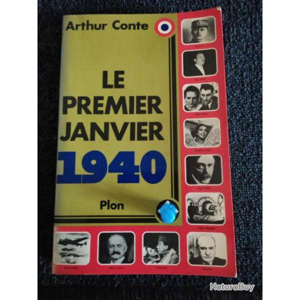 Livre le 1�Janvier 1940