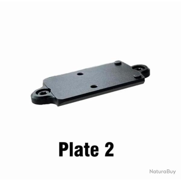 Embase montage pour point rouge � la place de la hausse pour Marlin 39 - Mod�le 2