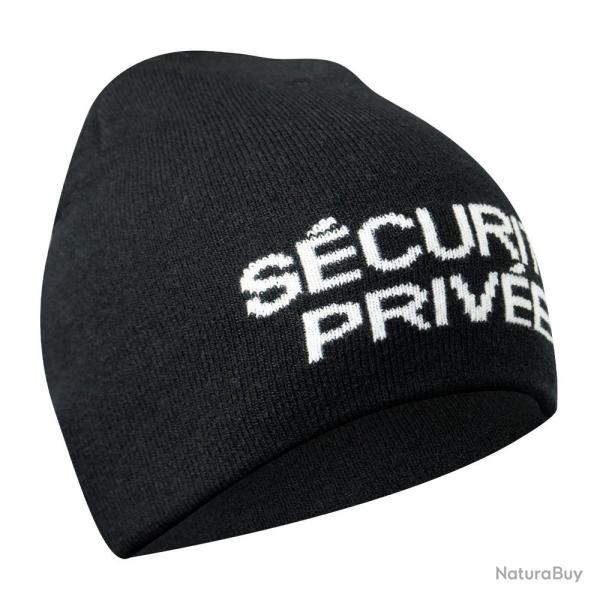 Bonnet S�CU-ONE S�curit� Priv�e noir