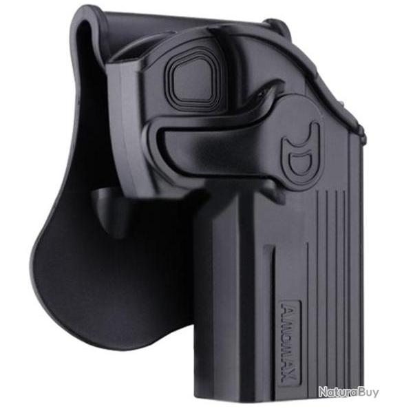 Holster CQC PT24/7 Droitier Noir (Amomax)