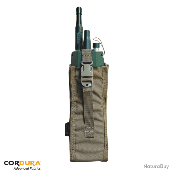 Pochette Radio PRC148/152/ PRC4 Coyote - HONOR�