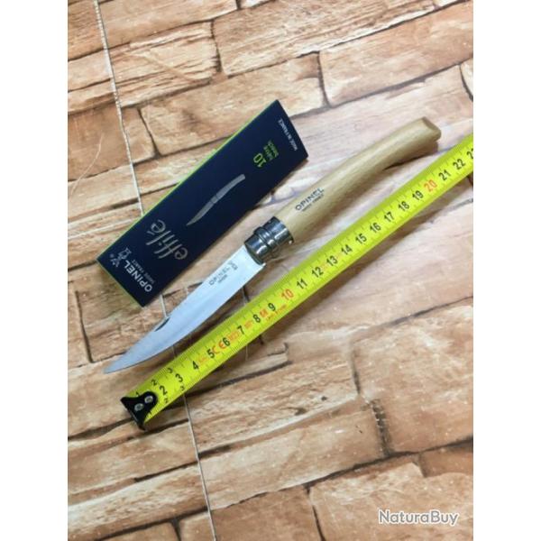 Opines effil� 10 h�tre 12cms inox