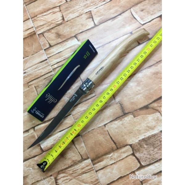 Opines effil� 15 h�tre 17 cms  inox