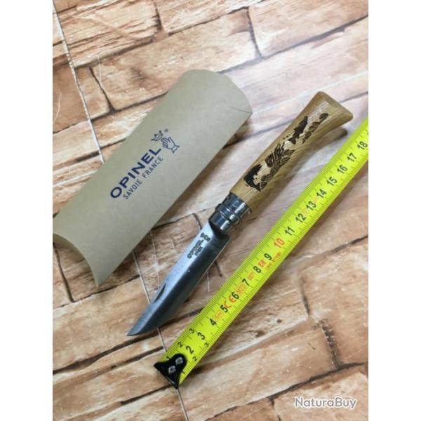 Opinel 8 srie animalia modle poisson