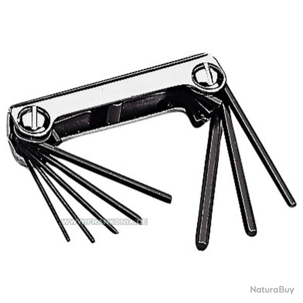 Jeu de cl�s � 6 pans